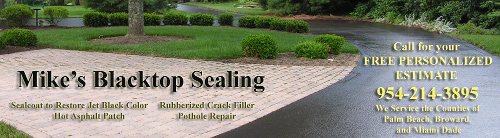 Mike's Blacktop Sealing
